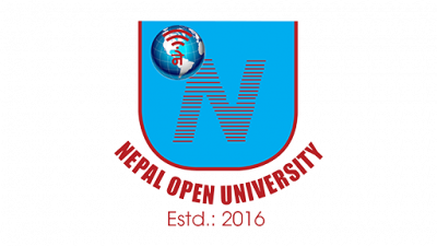 Nepal Open University logo 