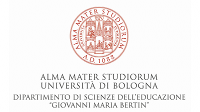 The logo of the Bologna University 