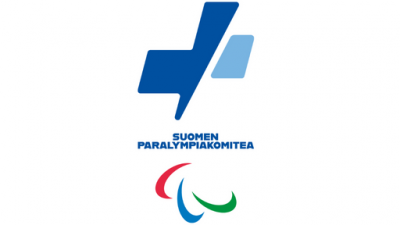 Suomen Paralympiakomitean logo.
