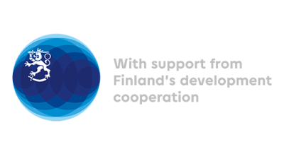 With support from Finland&#039;s development cooperation