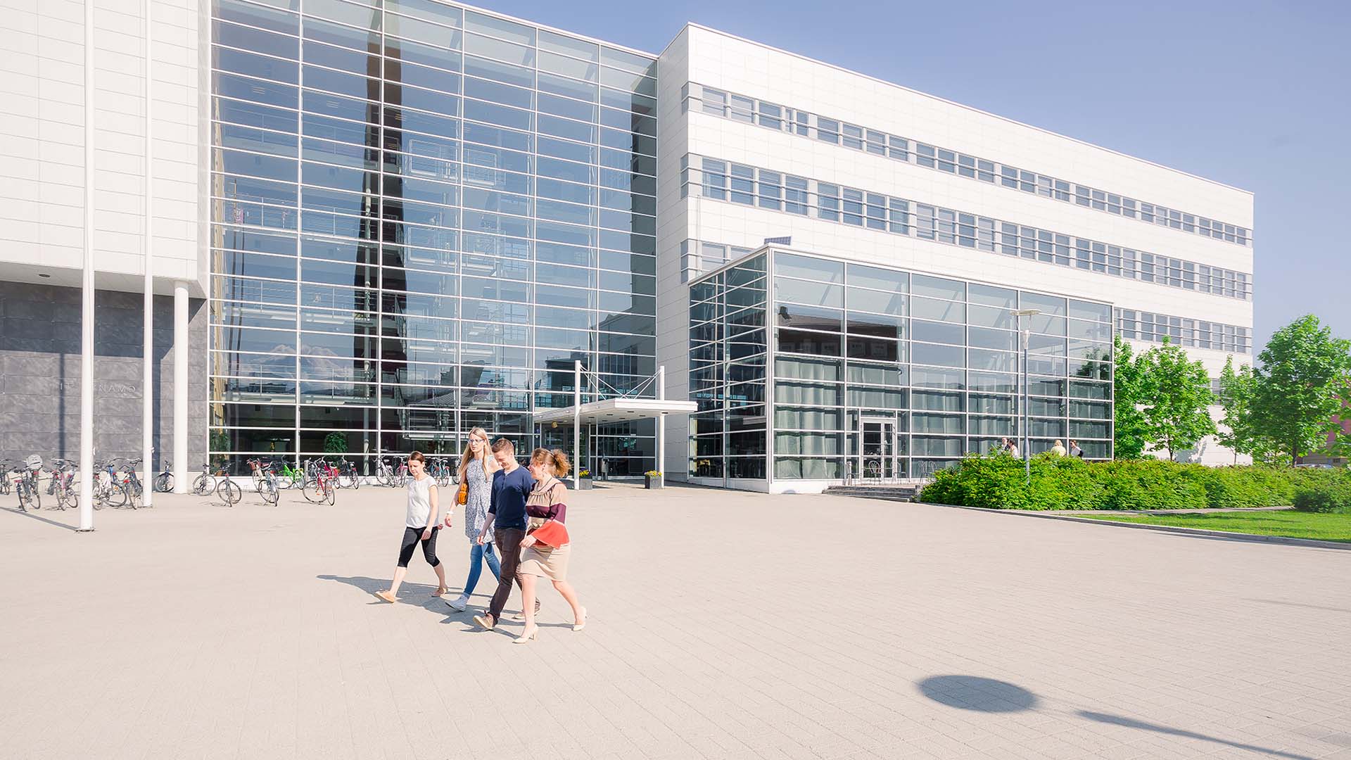 Dynamo building during summer
