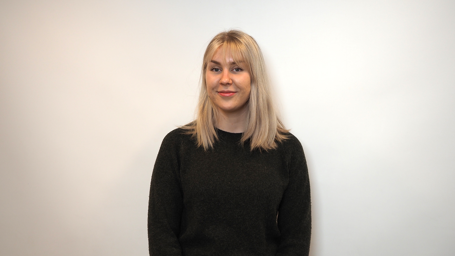 Opiskelija Inka Åkerlund