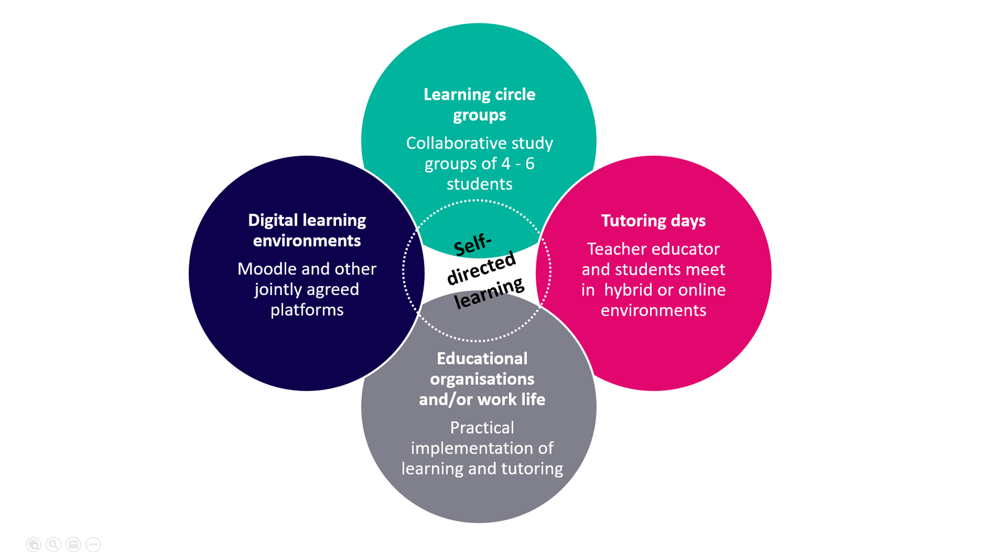 Self-directed learning in teacher education