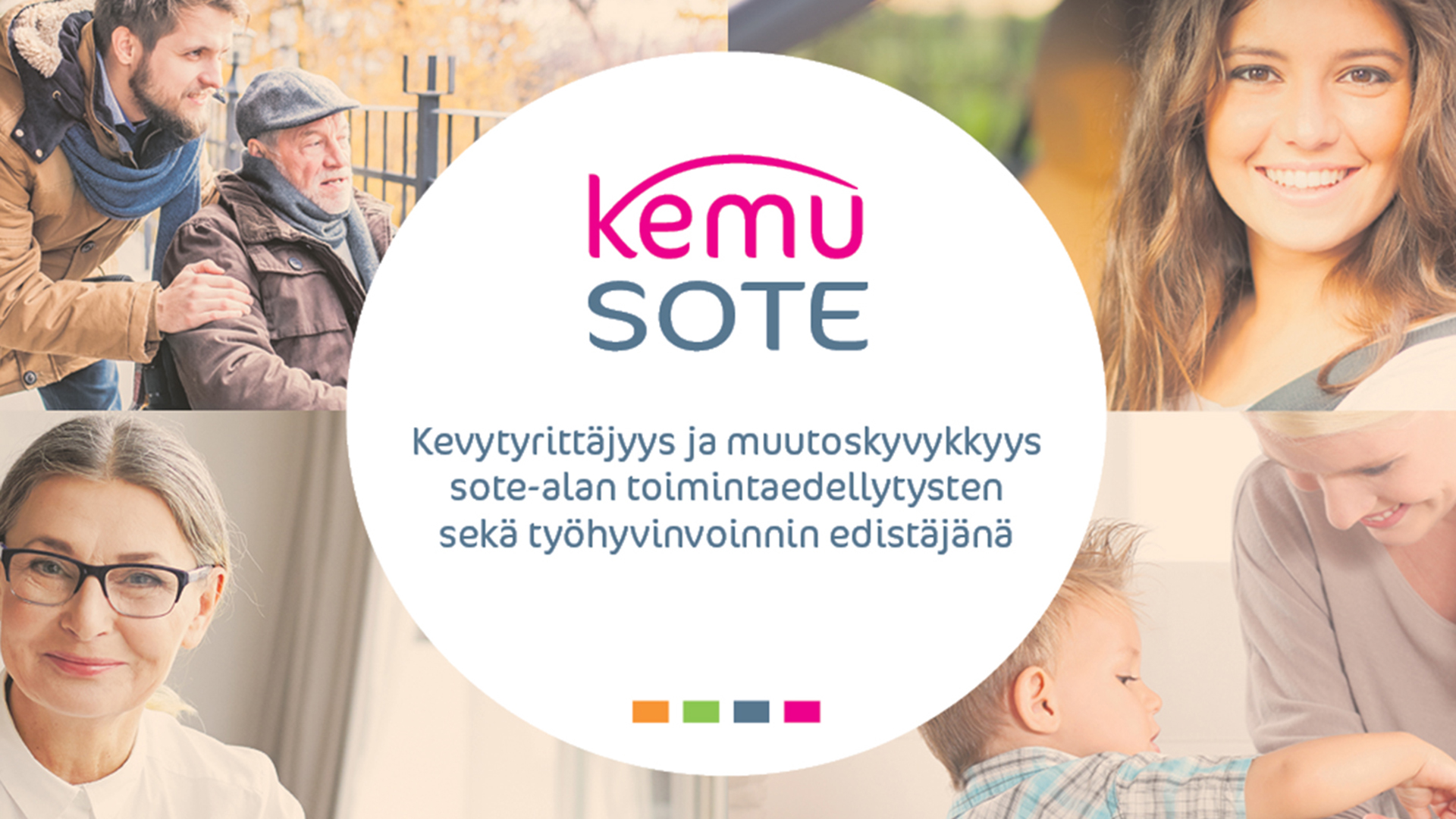 KEMUSOTE-logo ja hankenimi
