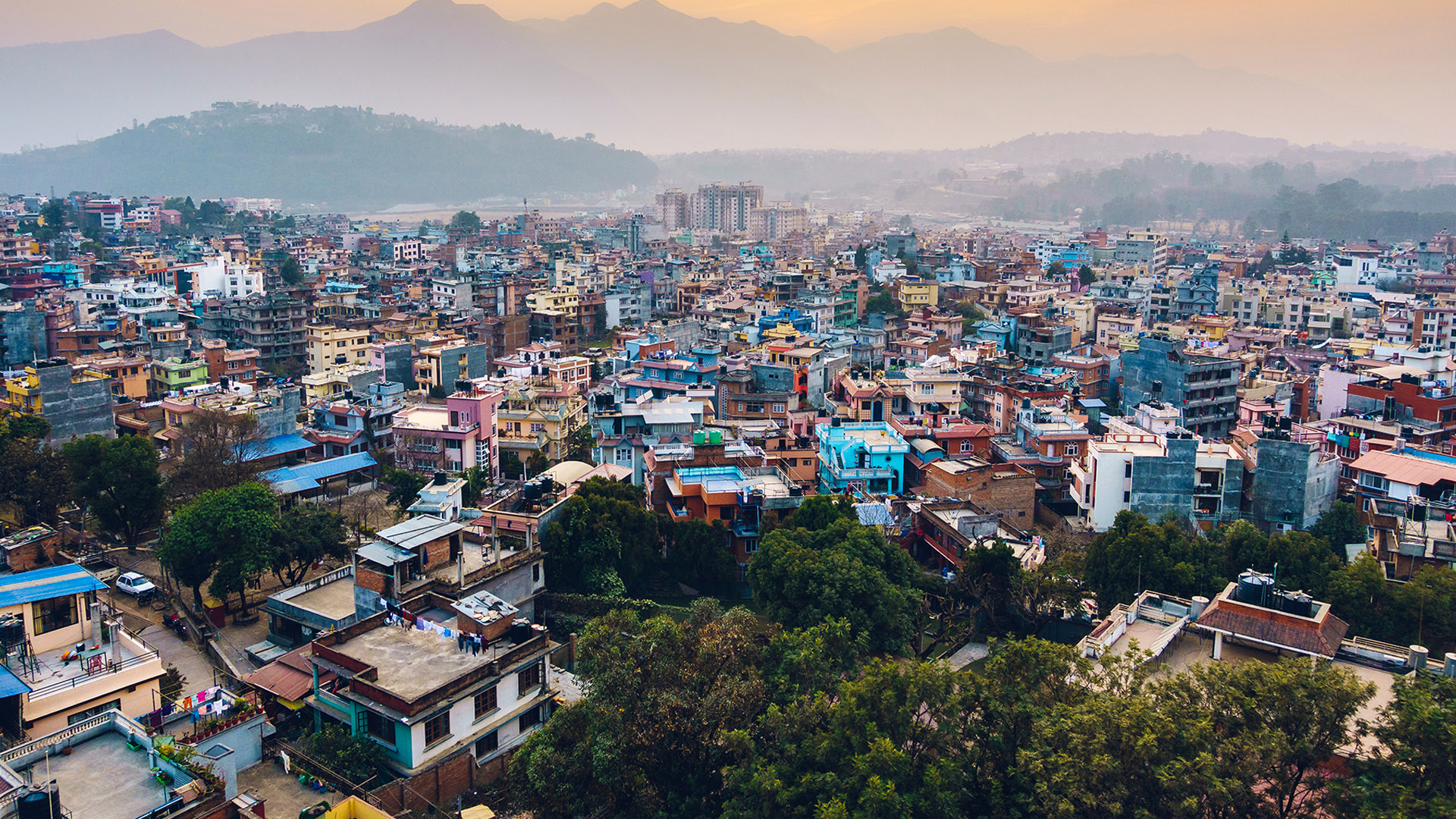 Cityview from Nepal