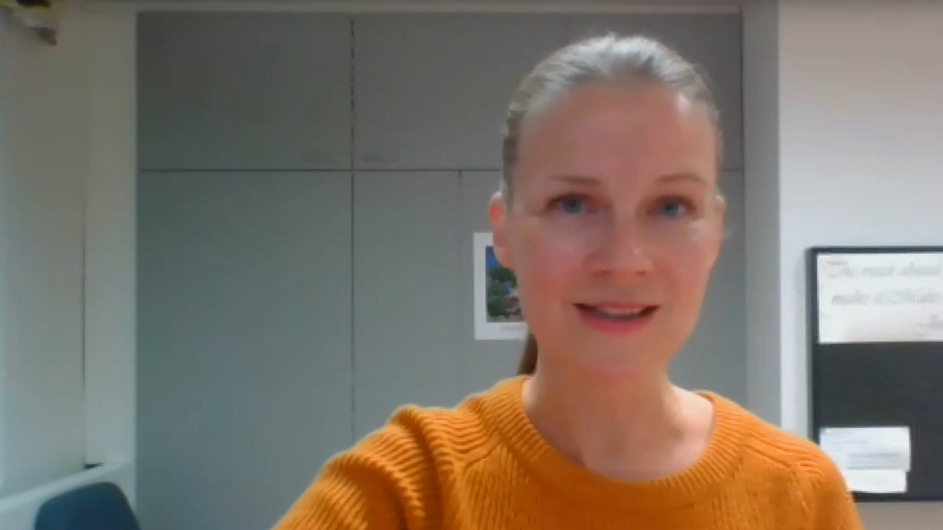 Opinto-ohjaajaksi opiskellut Kaisa Törmä