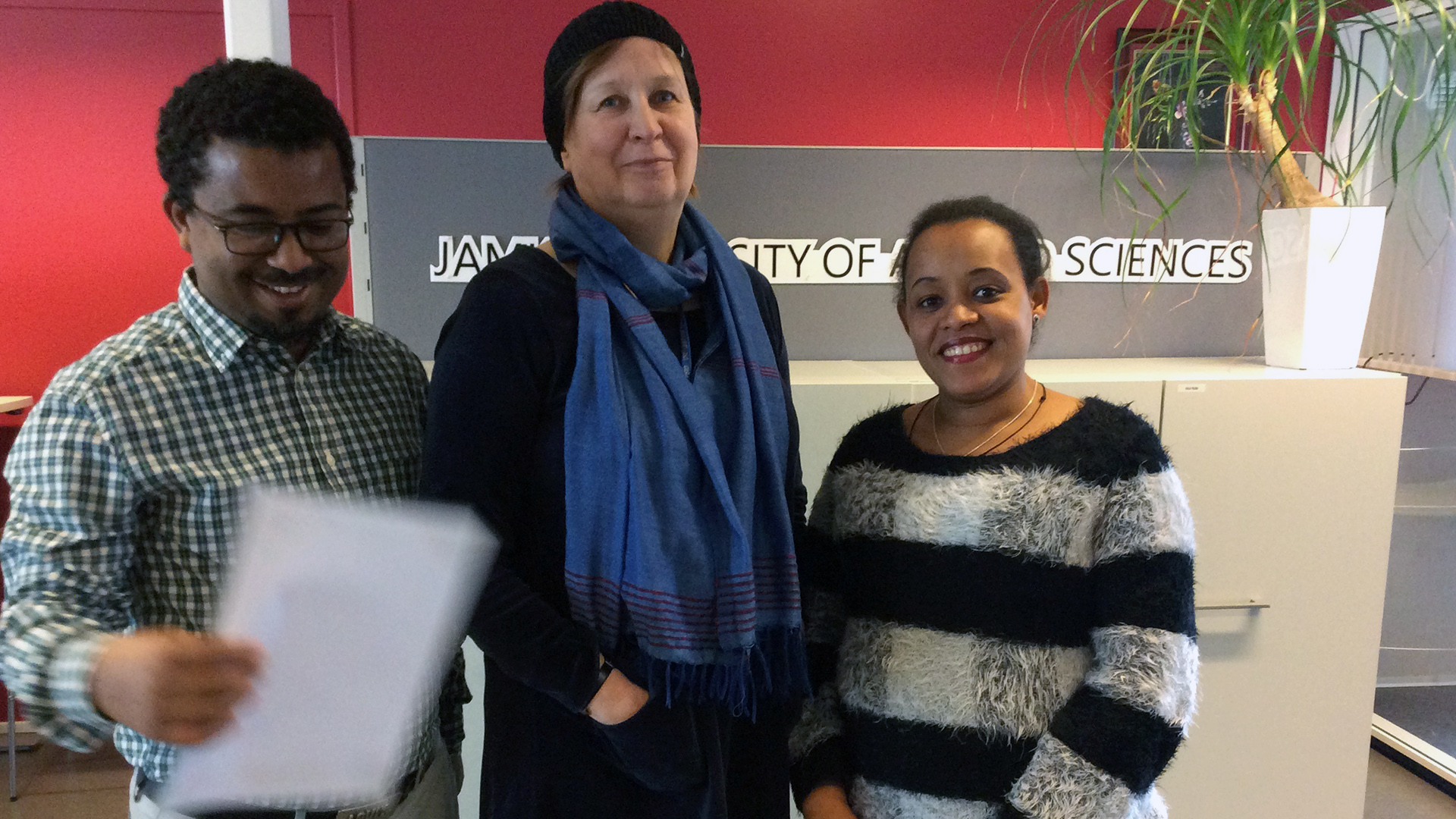 TECIP project participants finished studies in Jyväskylä
