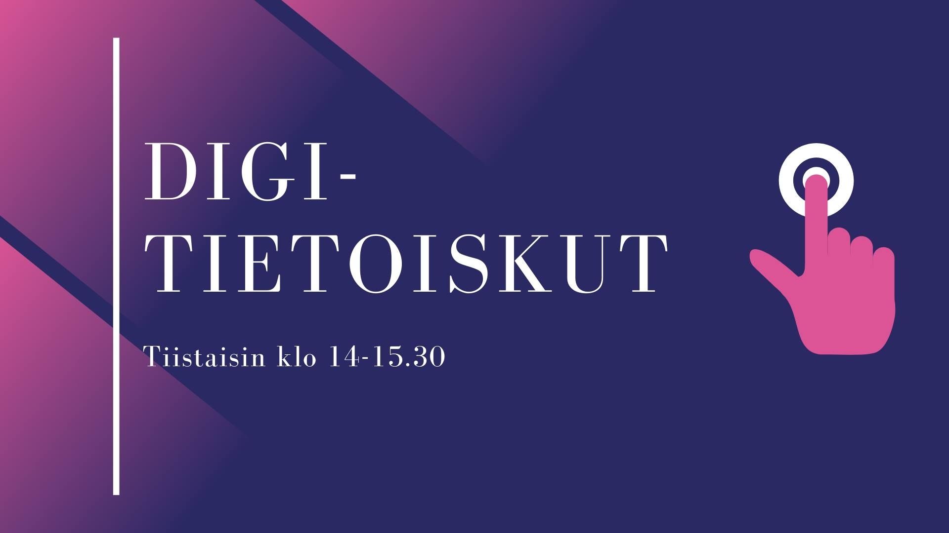 Digitietoiskujen mainoskuva