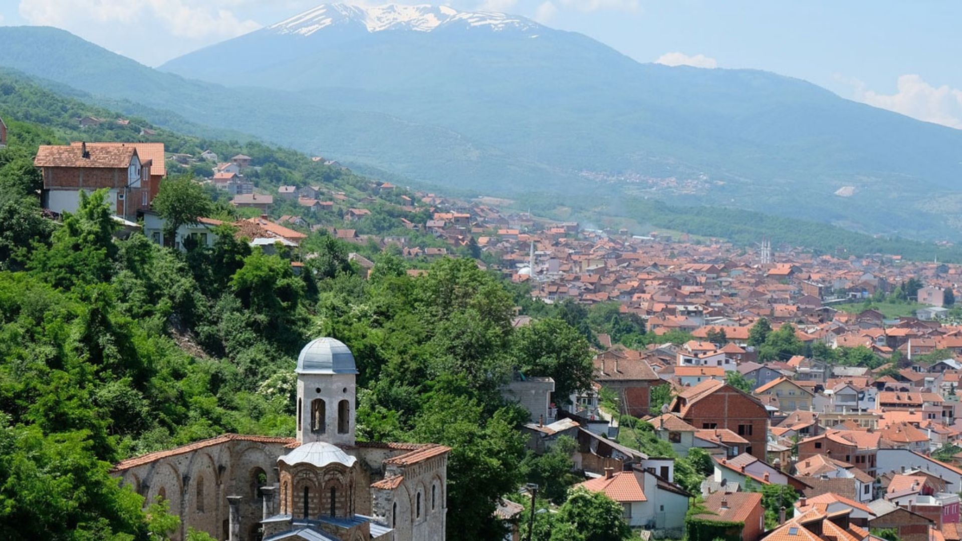 maisema kosovosta