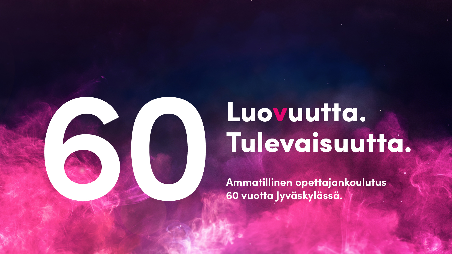 AOKK 60 v. juhlan kuvituskuva