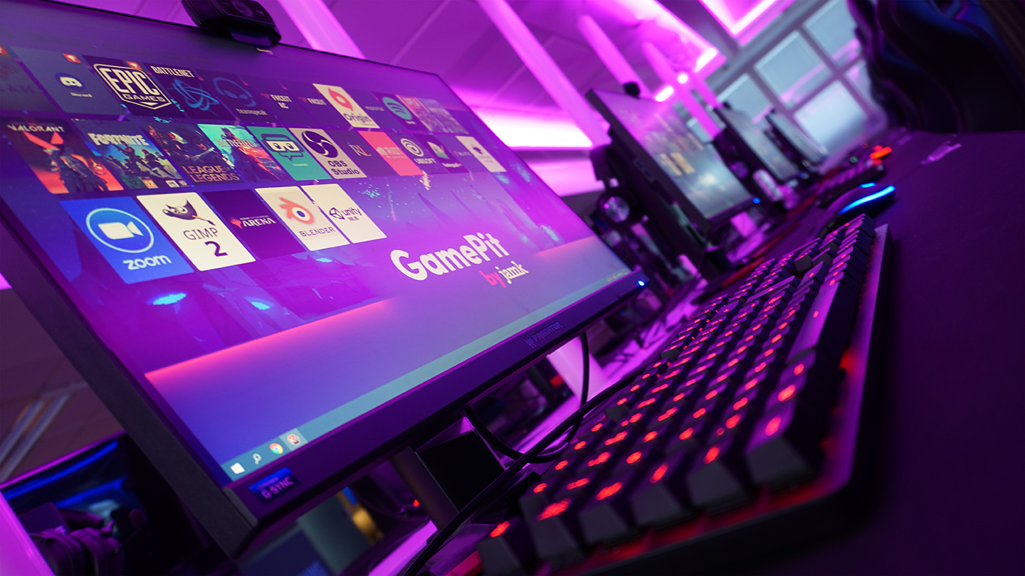 GamePit Pro näppäimistö