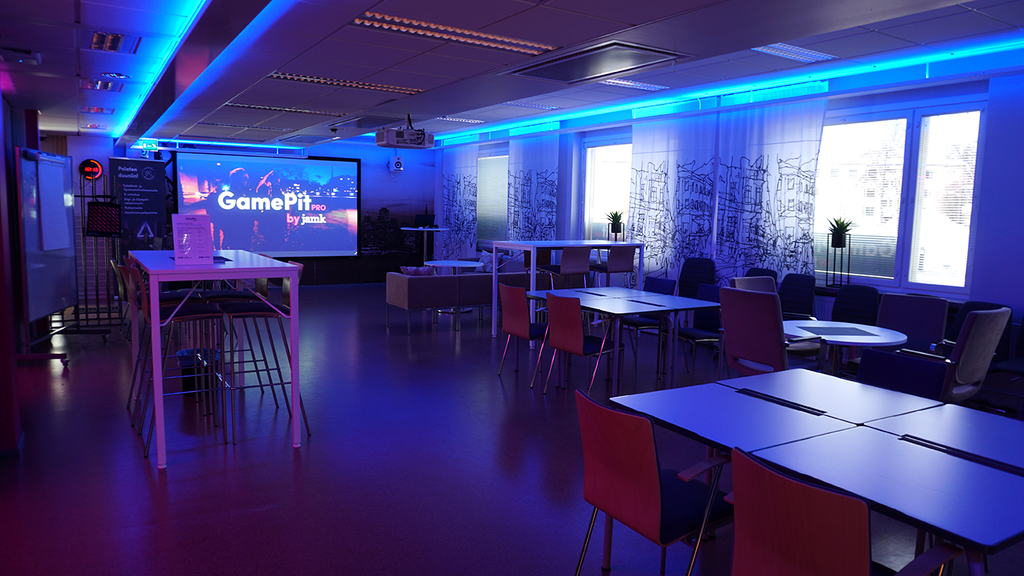 GamePit kokoustila