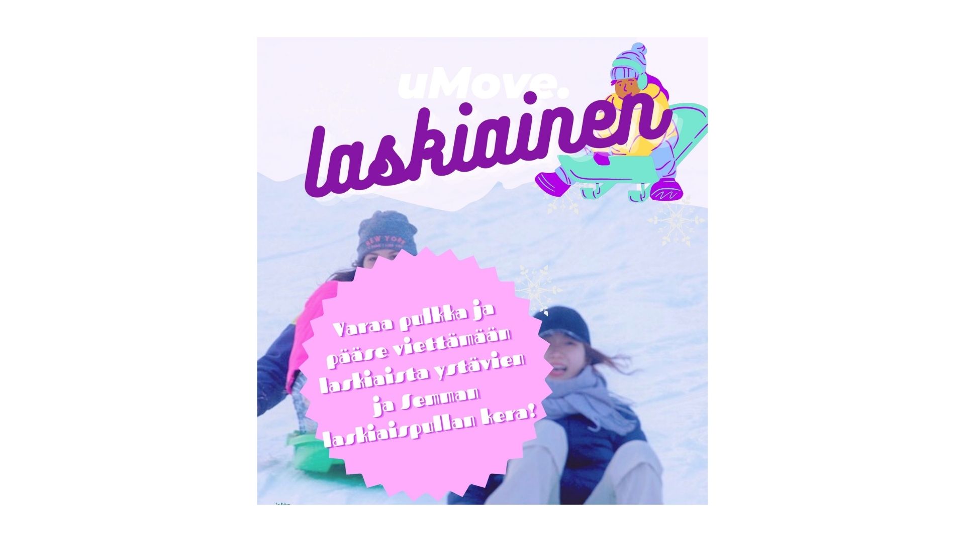 Laskiaismainos AHKK