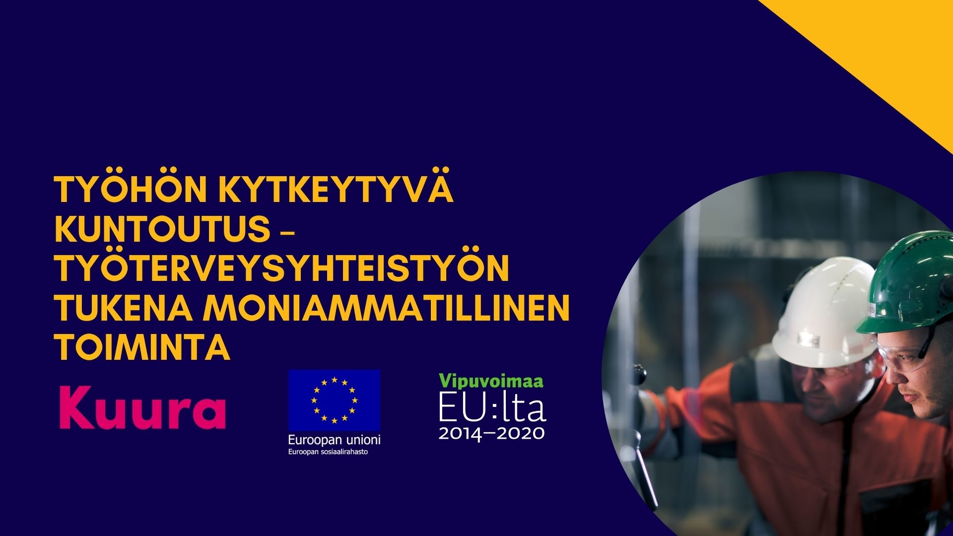Työhön kytkeytyvä kuntoutus - Paneelikeskustelu
