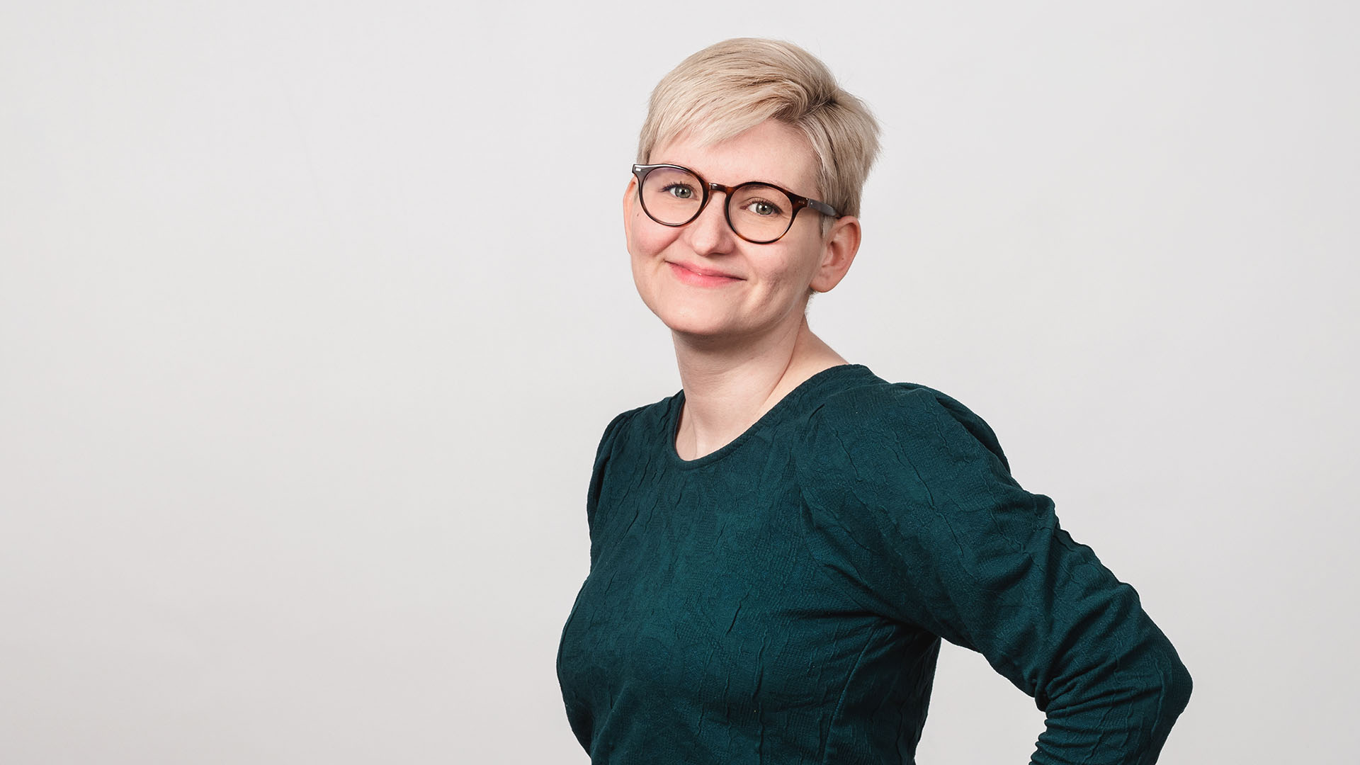 Rakennustekniikan alumni Irina Hirvonen
