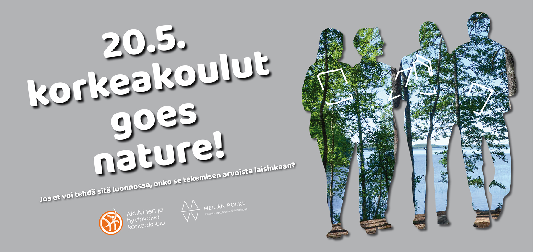 Korkeakoulut goes to nature!