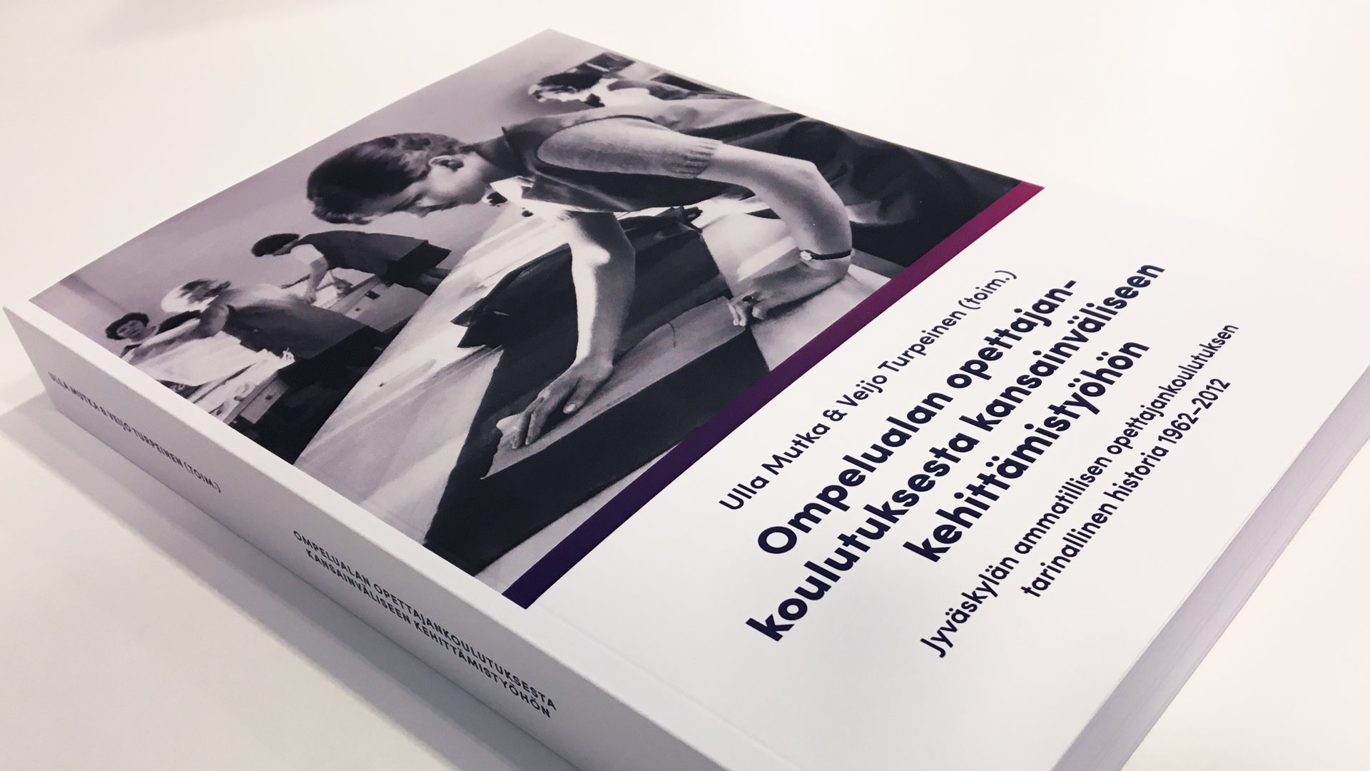 Jamkin ammatillisen opekorkean historiikin kuva