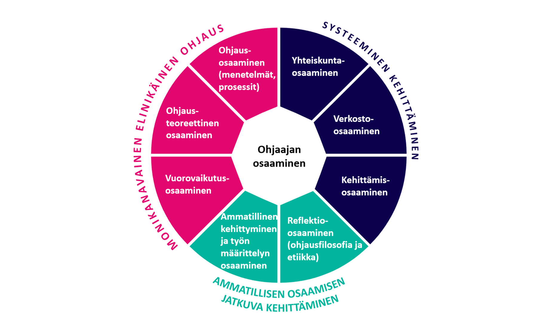Ohjaajan osaamisalueet 2022-2023