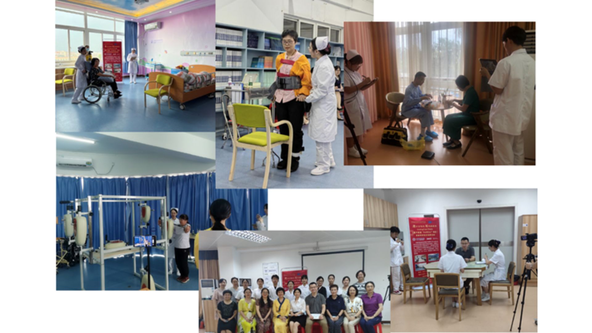 several different photos from china