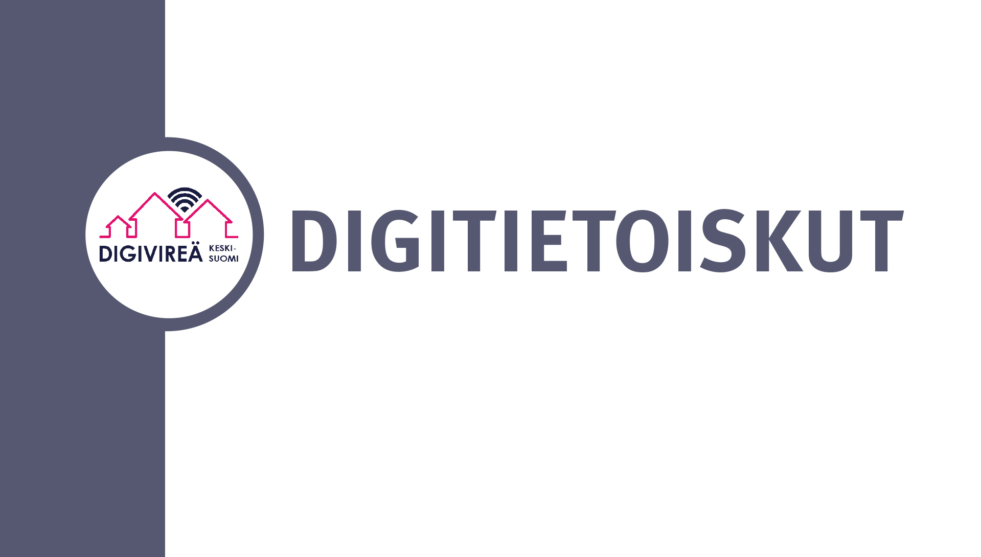 Digivireä Keski-Suomi, Digitietoiskut syksy 2022