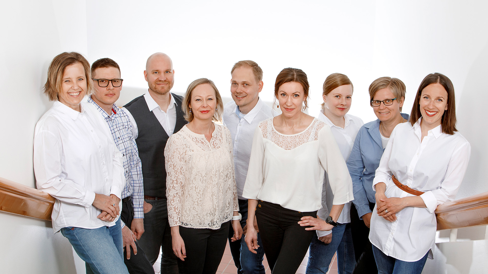 Jamkin hankintatiimin jäsenet