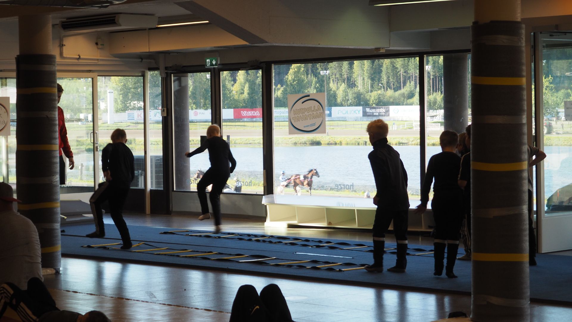 Killerin ravirata urheilutilat