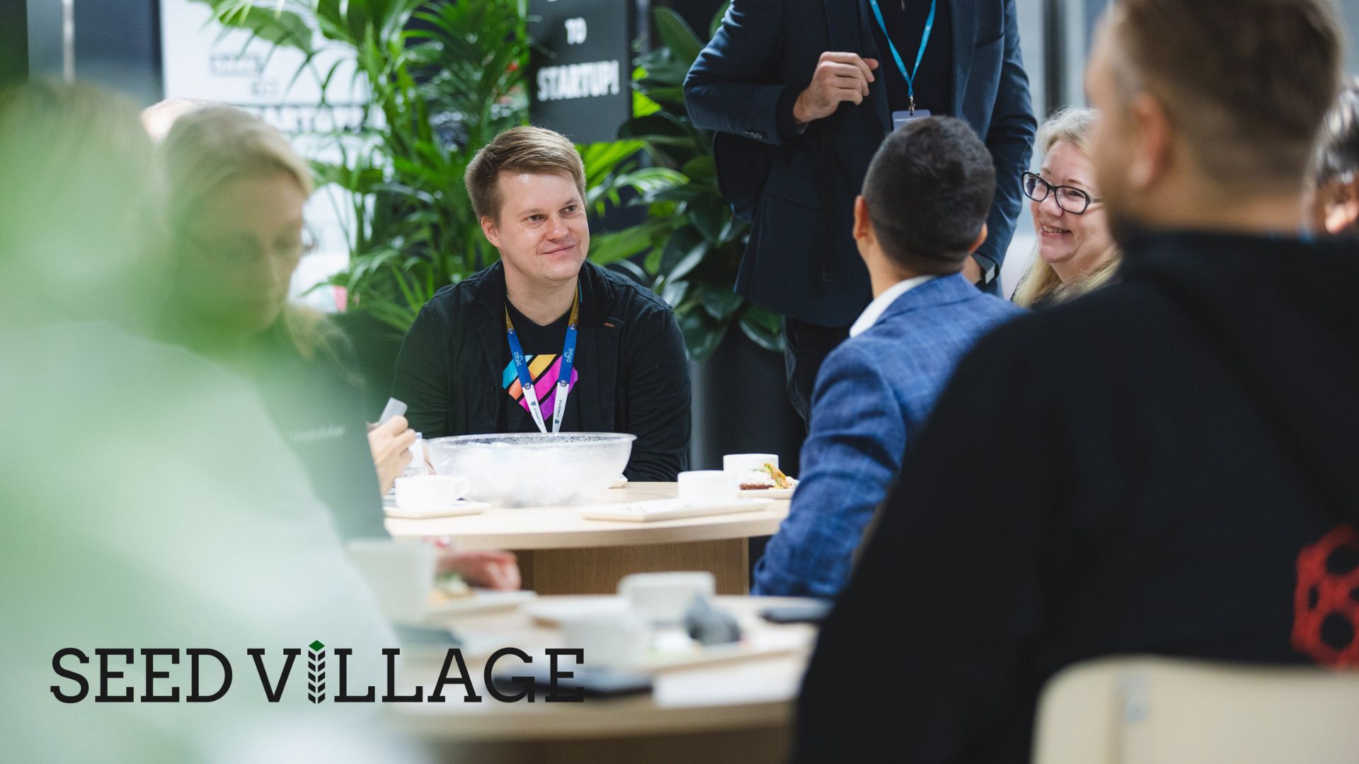 Seed Village kuvituskuva