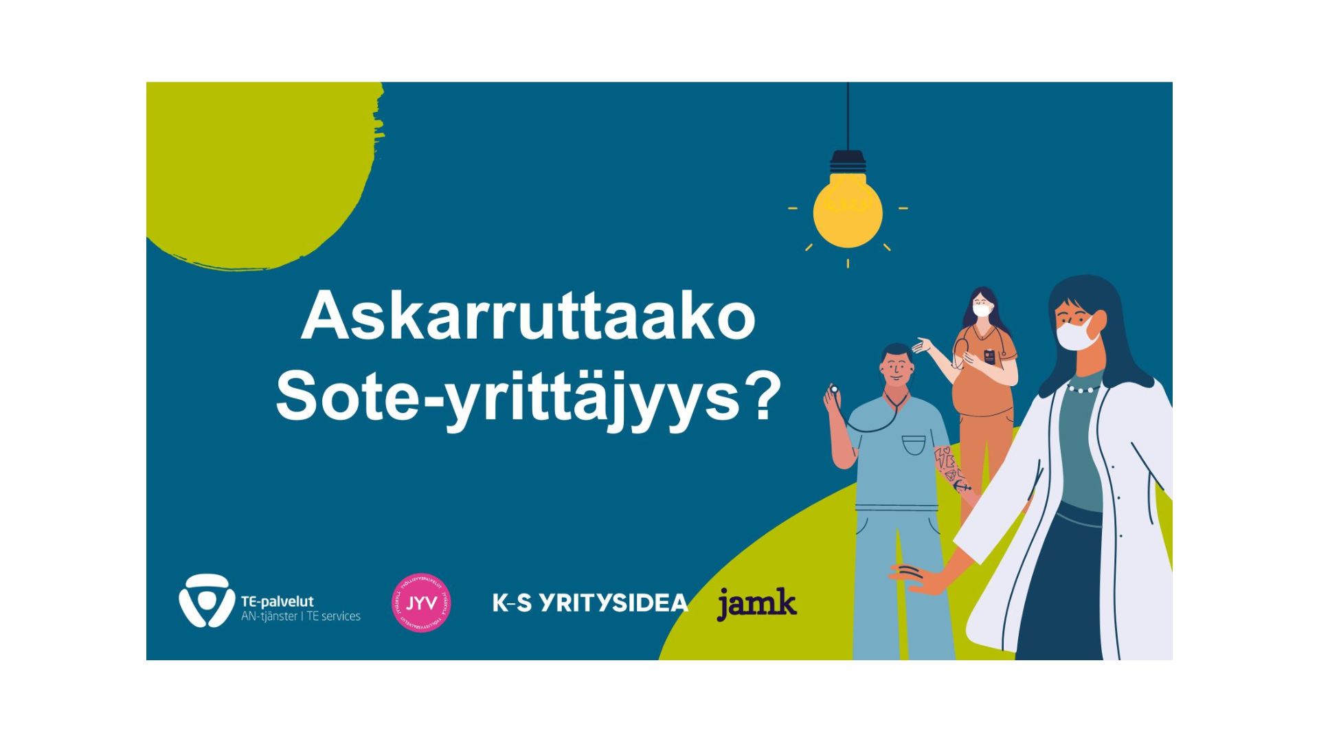 askarruttaako sote-yrittäjyys -tapahtuman mainoskuva