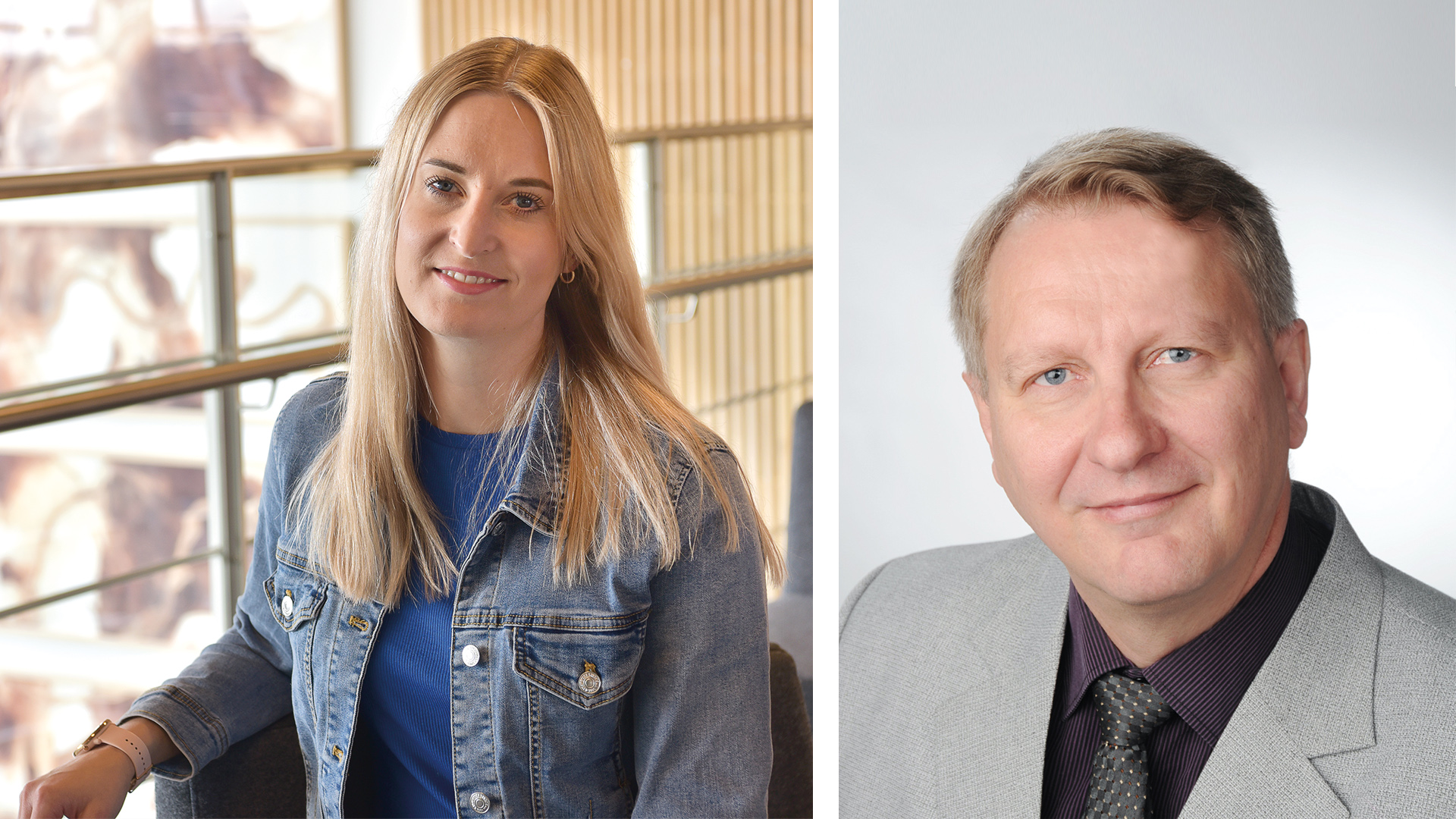 Elina Suni ja Hannu Haapala