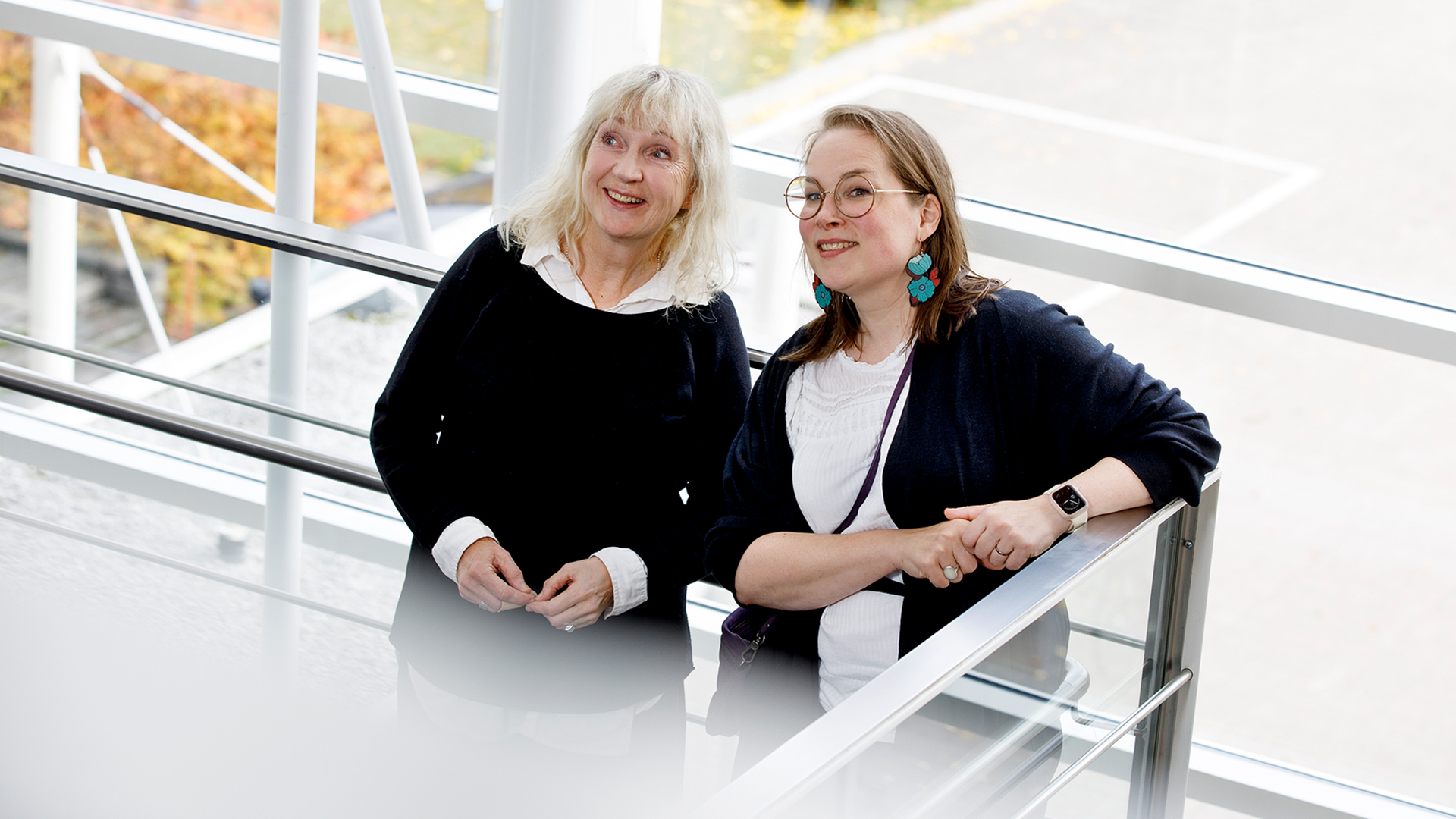 Kirsti Vänskä ja Ilona Laakkonen