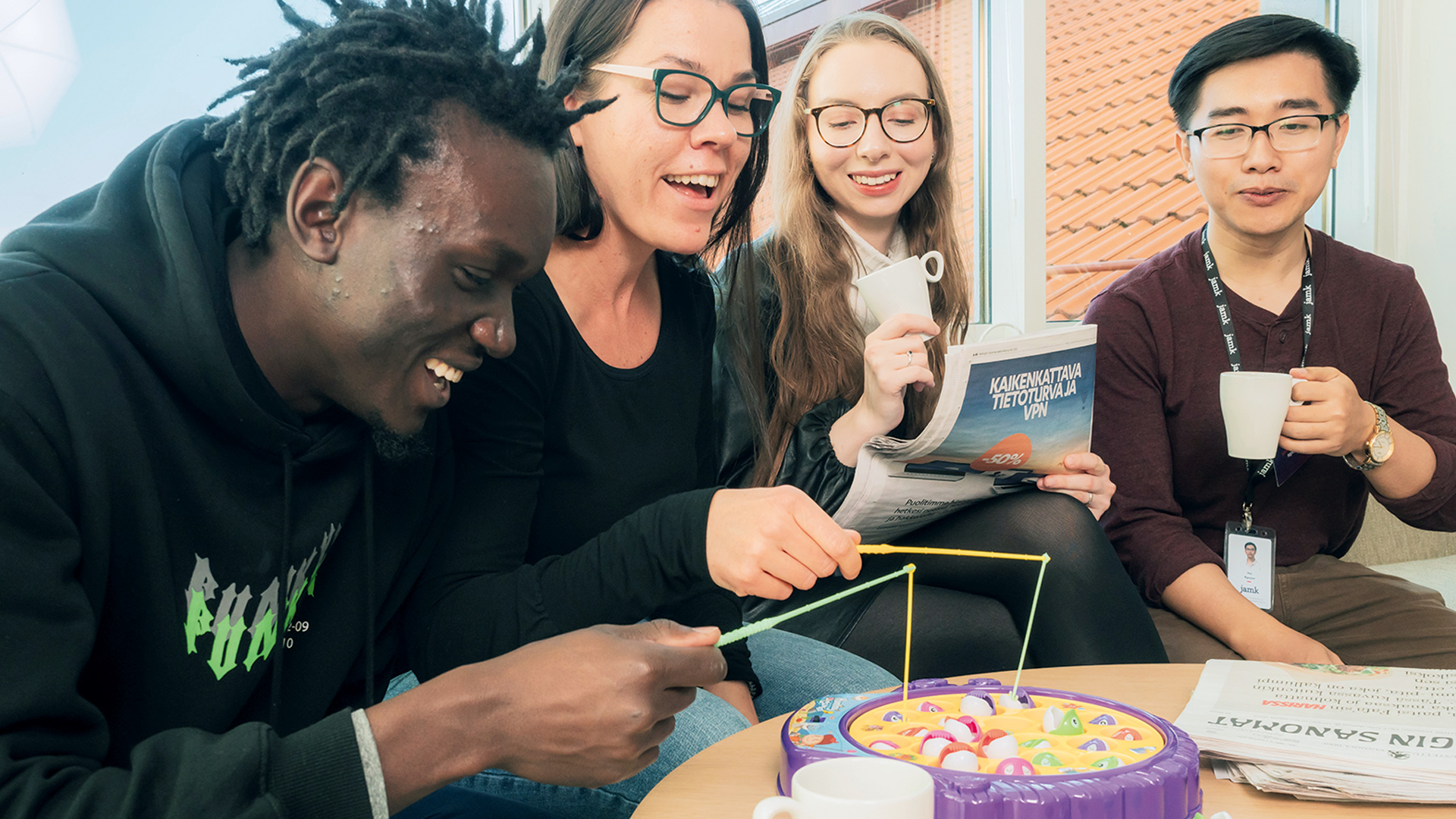 Talent Boost personnel