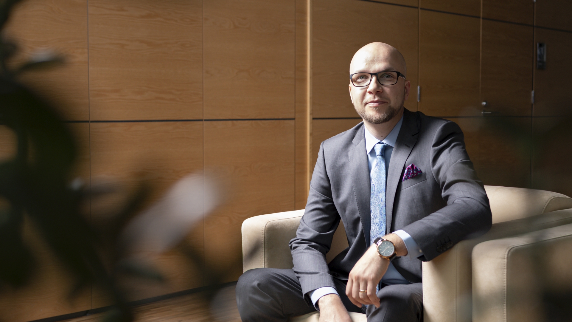 Alumnin ääni -webinaarivieras Tuomo Vilkkilä