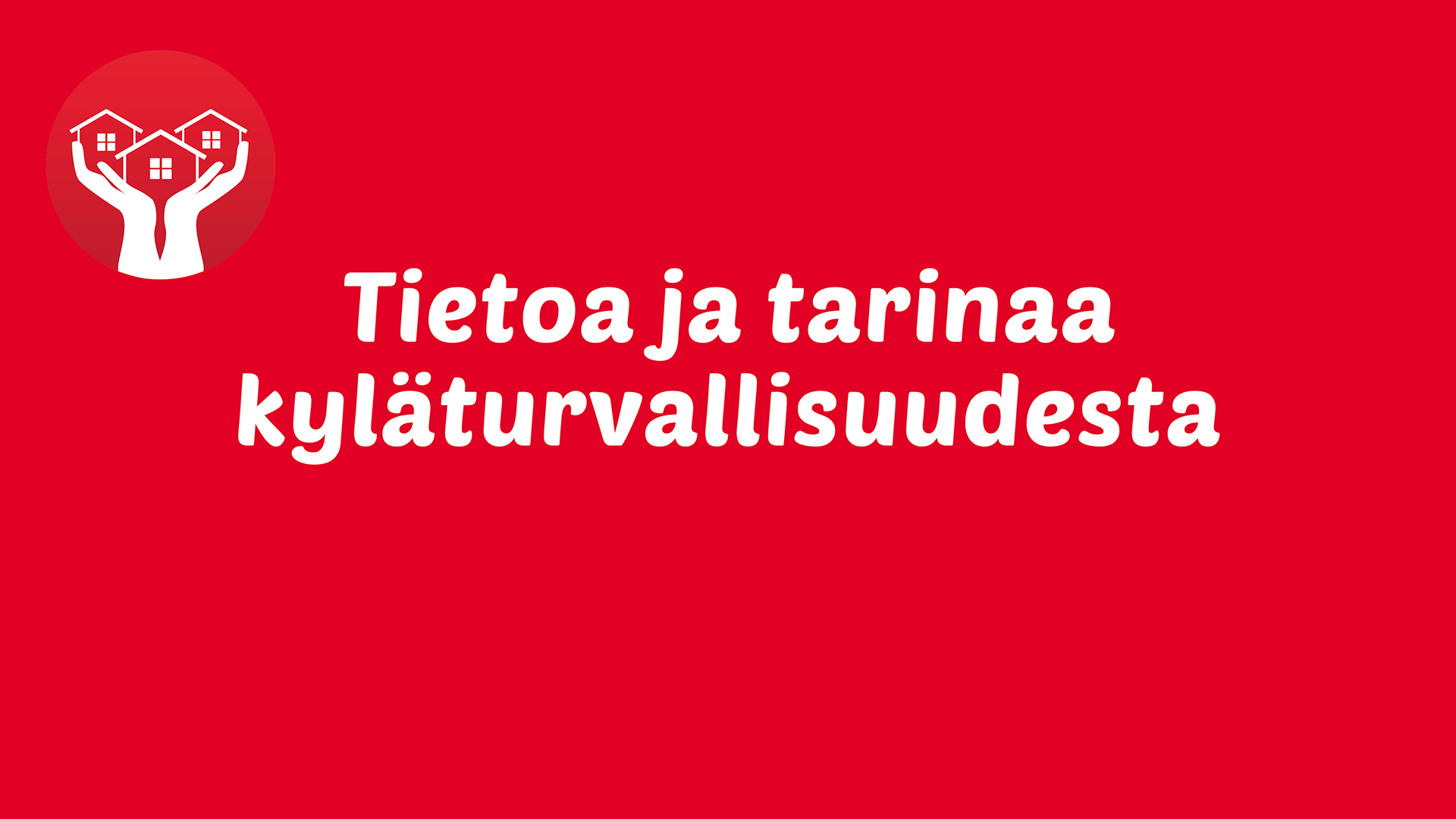 Auttavat kylät -hankkeen loppuwebinaarin mainospohja