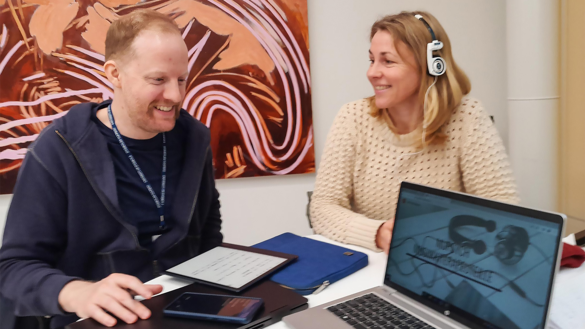 Mus&amp;Te-hankkeessa testataan ja pilotoidaan musiikin kuuntelun aikaisia mielialoja seuraavaa MuPsych-mobiilisovellusta.