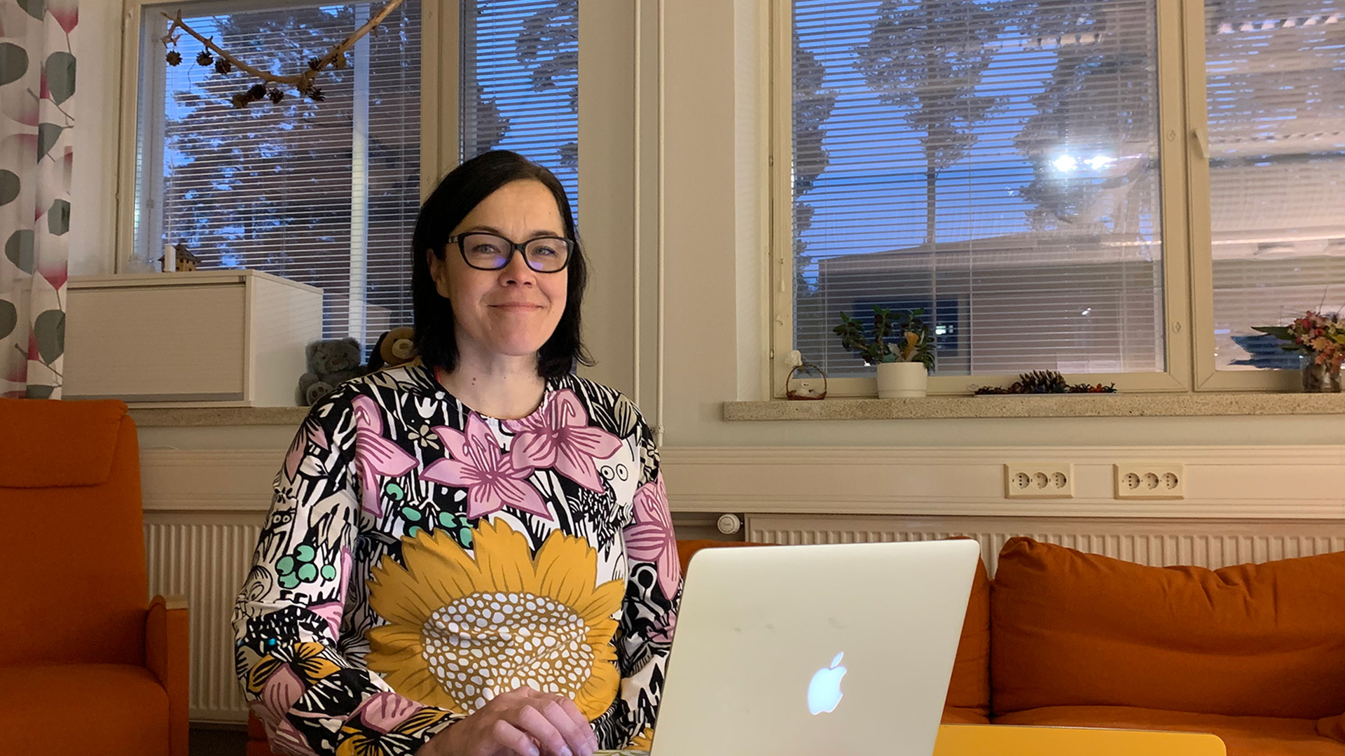 Sosionomiopiskelija Niina Sunila