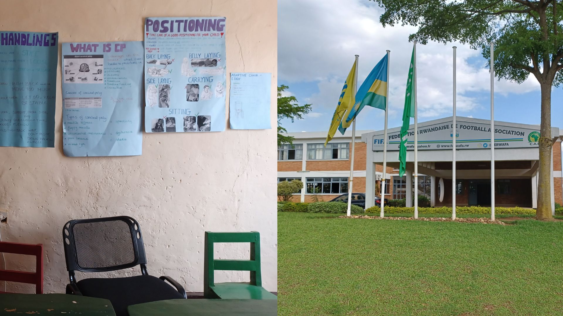 Research locations where interviews were conducted