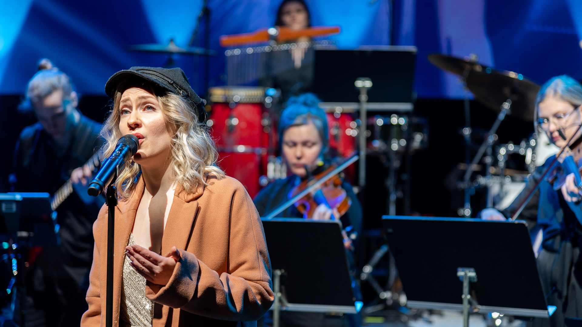 Konsertti Suomalaisen musiikkikampuksen Siltasalissa
