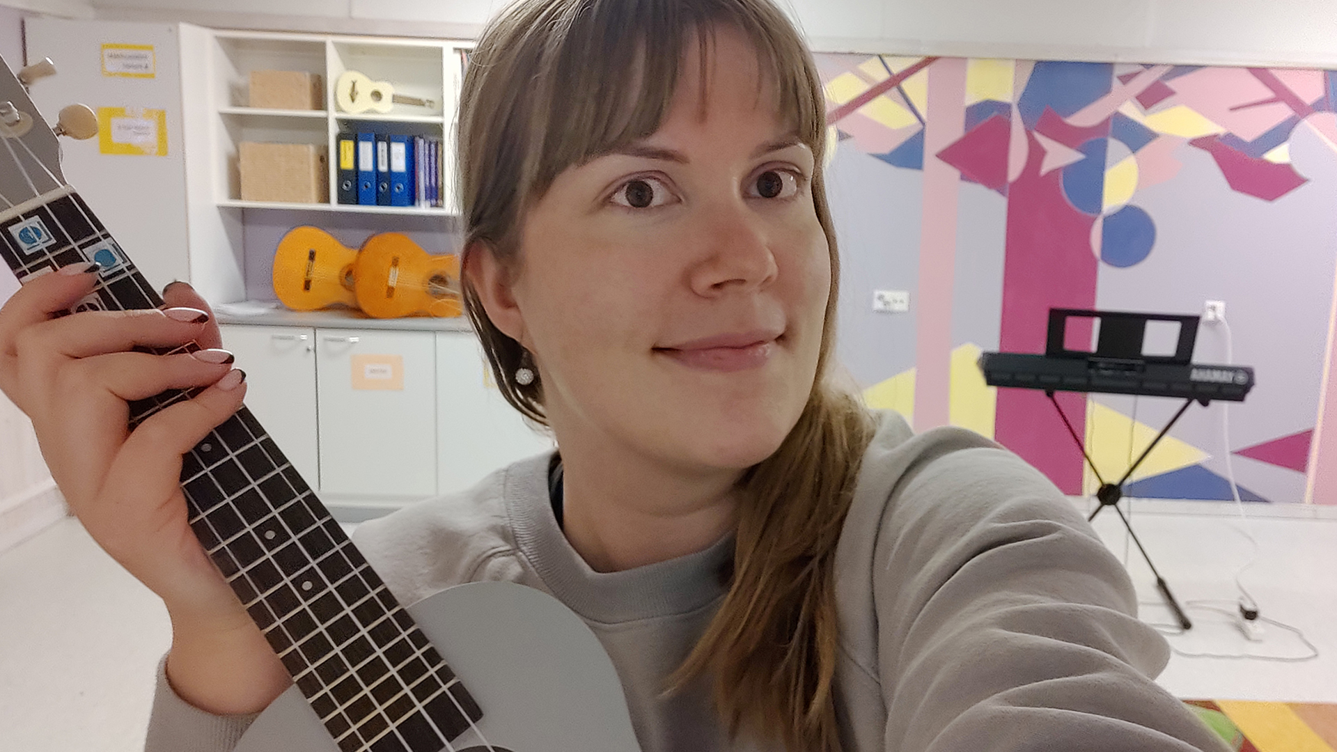 Yhteisömuusikko Tallqvist opiskelijatarina