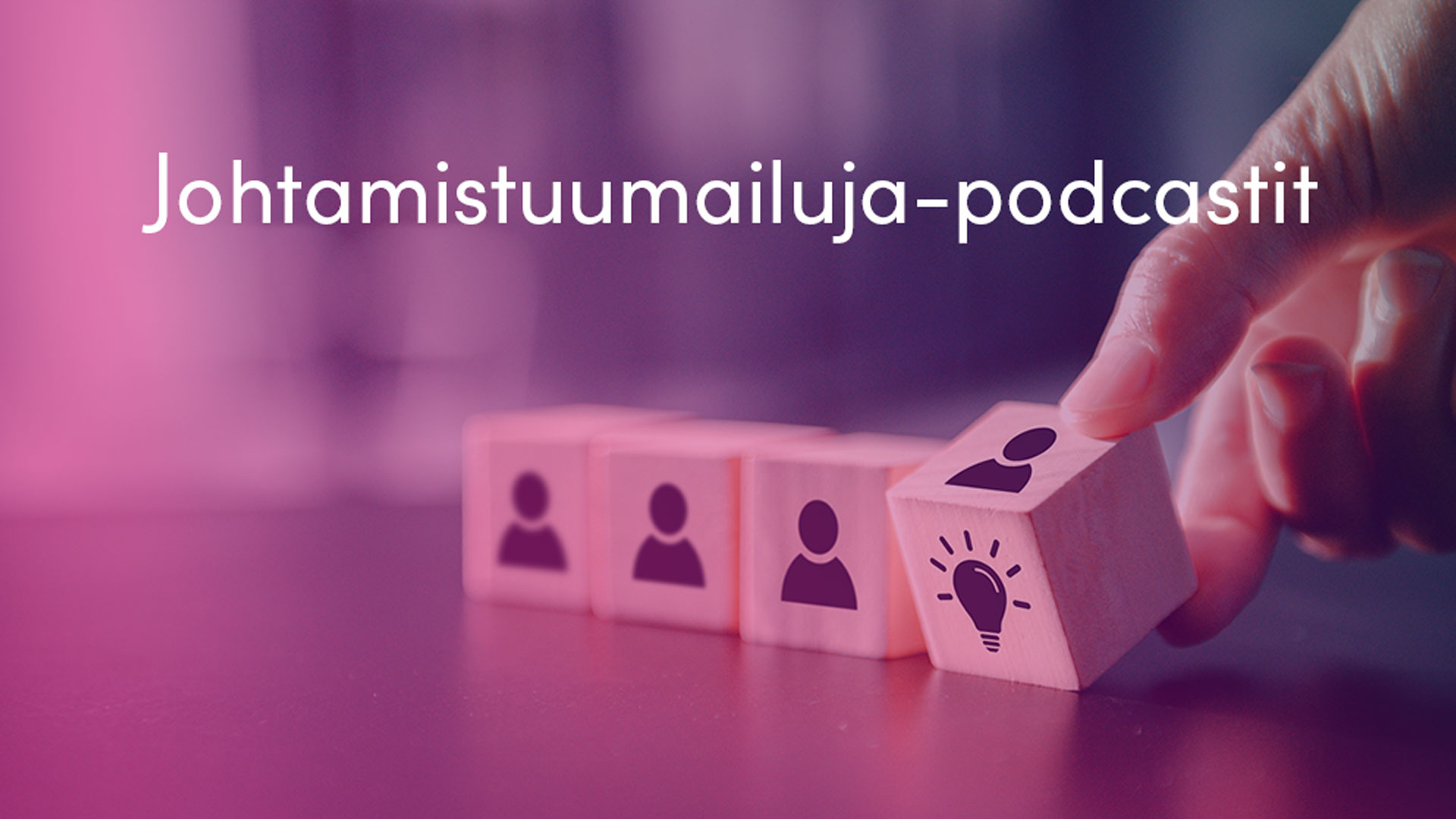Johtamistuumailuja-podcast 16 kuvituskuva