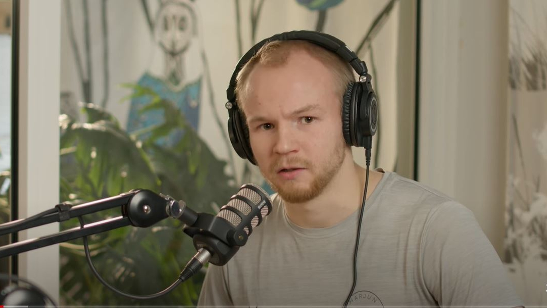 Martti Myllynen Jamkin studiossa