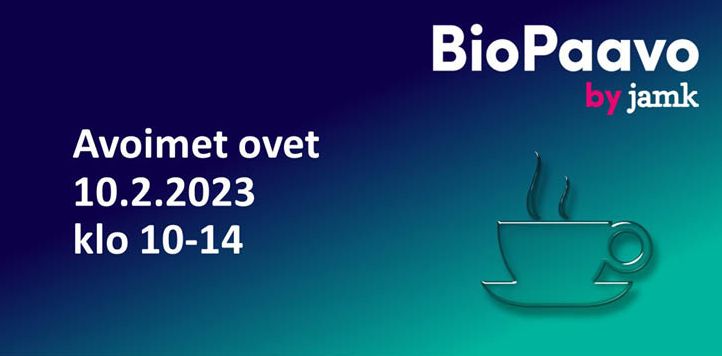 BioPaavo avoimet ovet