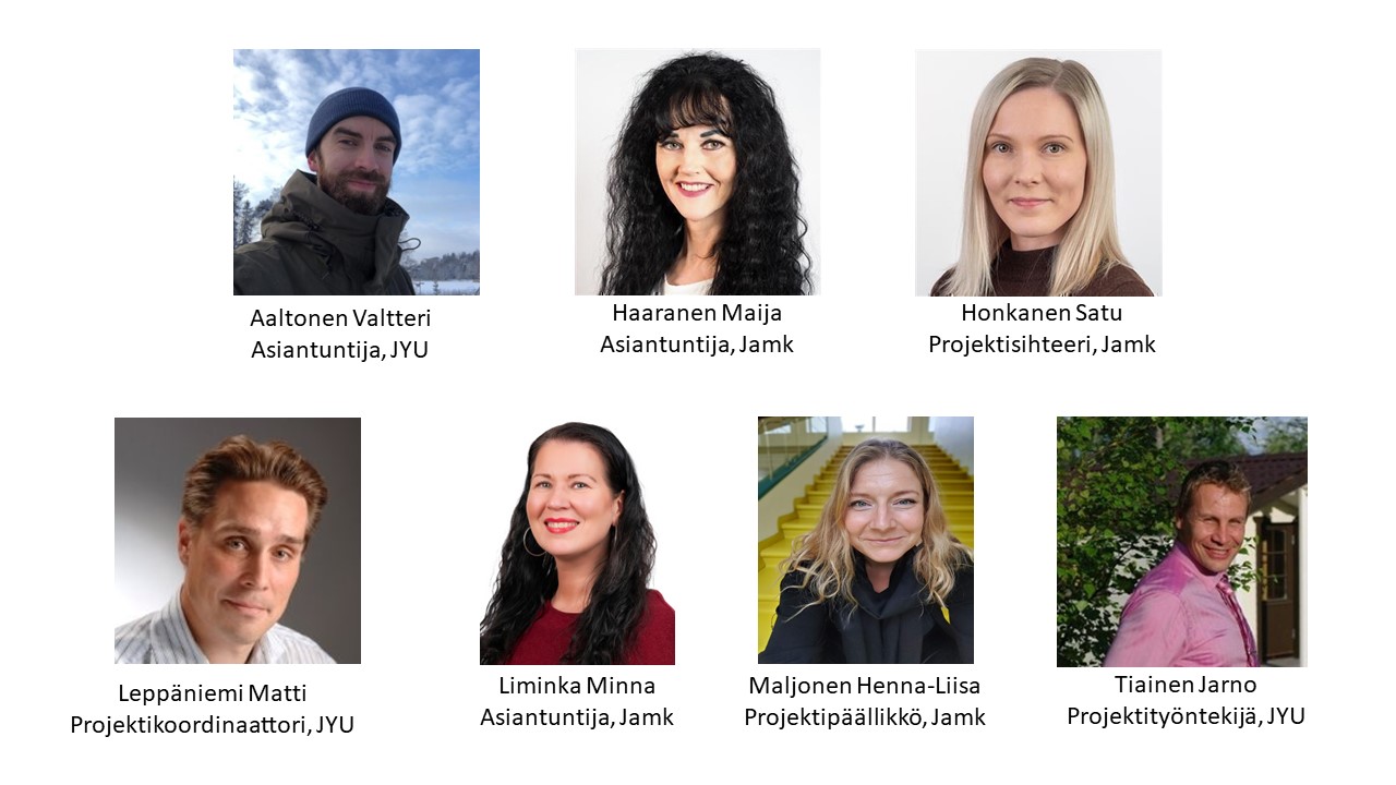 DigiHR:n hanketiimi