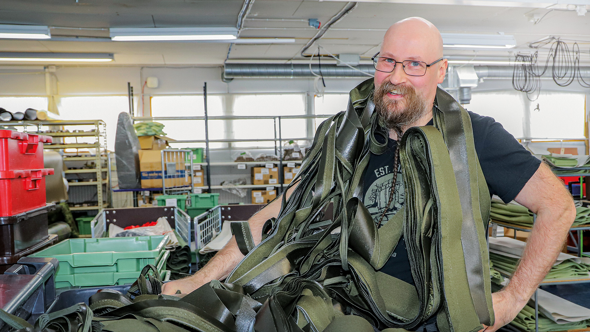 Finn-Savotta Oy:n laatujohtaja Harri Rautiainen