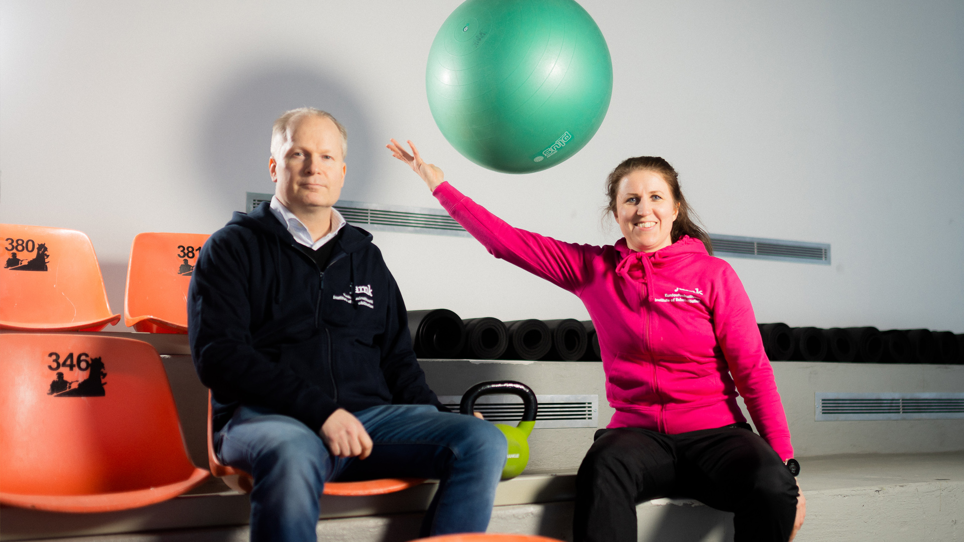 Pasi Teräväinen ja Sanna Paasu-Hynynen