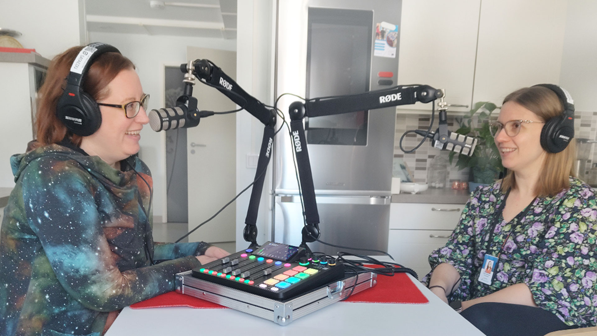 Digiopet Mirje ja Paula