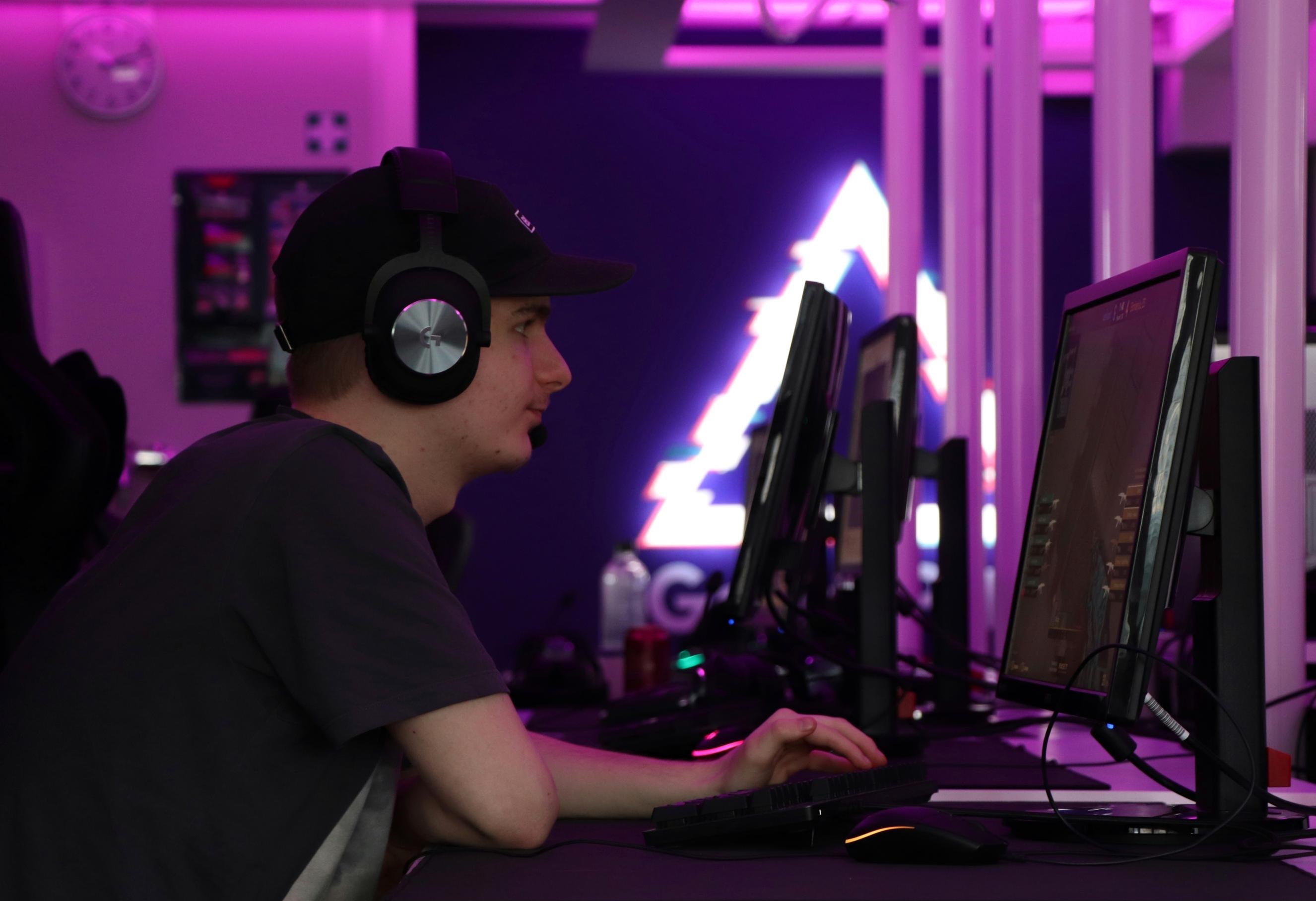 GamePit kuvituskuva