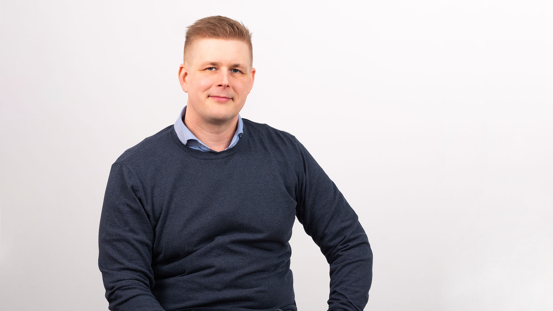 Logistiikan alumni Hannu Koivisto