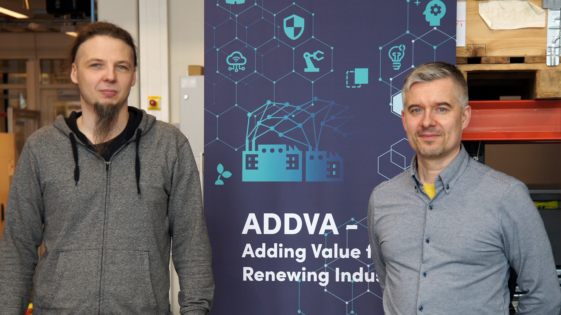 Pasi Rönn ja Kai Luotojoki JR-toolsilta