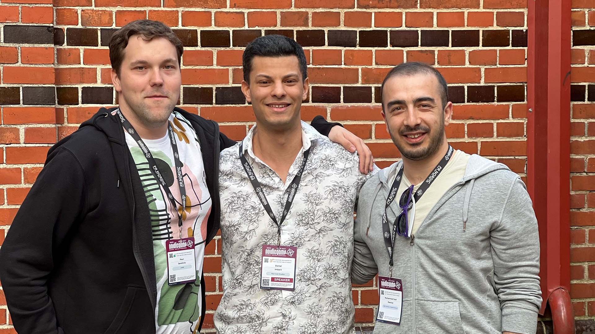 Jamkin opiskelijatiimi Nordic Game -konferensissa