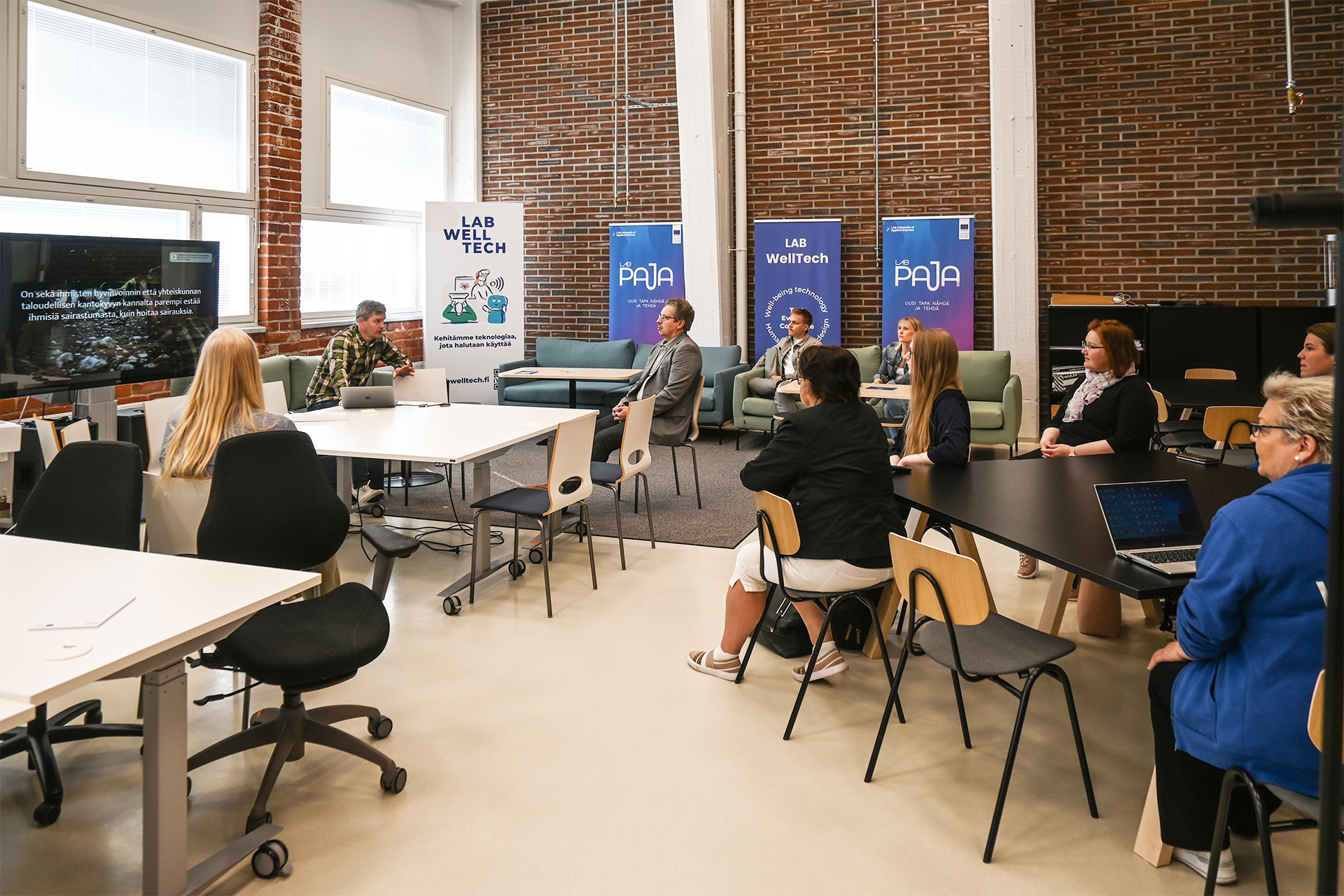LabWelltechin tiloja, Lahti